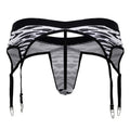 CandyMan 99881 Zebra Thongs Color Zebra Print