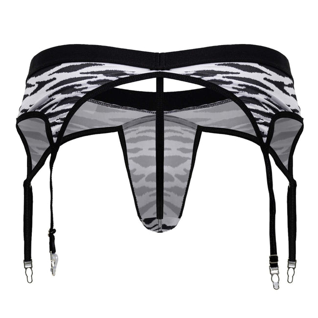 CandyMan 99881 Zebra Thongs Color Zebra Print