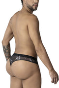 CandyMan 99885 Sun Moon Thongs Color Black-White