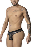 CandyMan 99885 Sun Moon Thongs Color Black-White