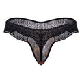 CandyMan 99887 Leopard Thongs Color Animal Print
