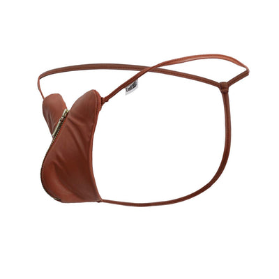 CandyMan 99892 Heart Thongs Color Red