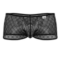 CandyMan 99896 Geometric Mesh Trunks Color Black