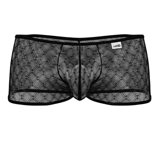 CandyMan 99896 Geometric Mesh Trunks Color Black