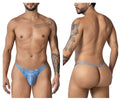 CandyMan 99899 Cowboy Thongs Color Denim Blue