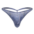 CandyMan 99899 Cowboy Thongs Color Denim Blue