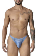 CandyMan 99899 Cowboy Thongs Color Denim Blue