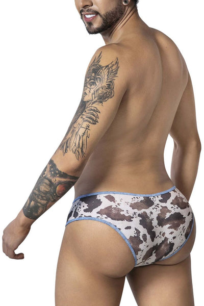 CandyMan 99900 Cowboy Briefs Color Animal Print