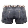 CandyMan 99904 Cowboy Trunks Color Denim Black