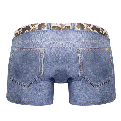 CandyMan 99904 Cowboy Trunks Color Denim Blue