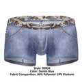 CandyMan 99904 Cowboy Trunks Color Denim Blue