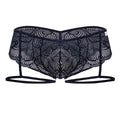 CandyMan 99905 Garter Lace Briefs Color Navy