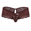 CandyMan 99907 Lace Trunks Color Burgundy