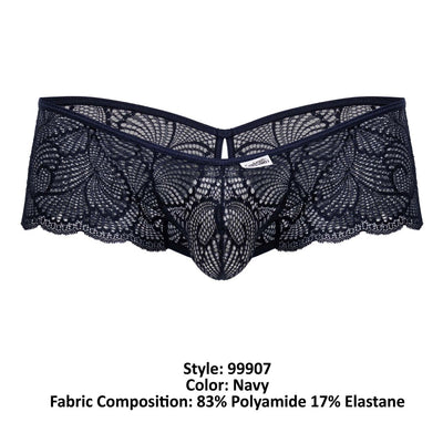 CandyMan 99907 Lace Trunks Color Navy