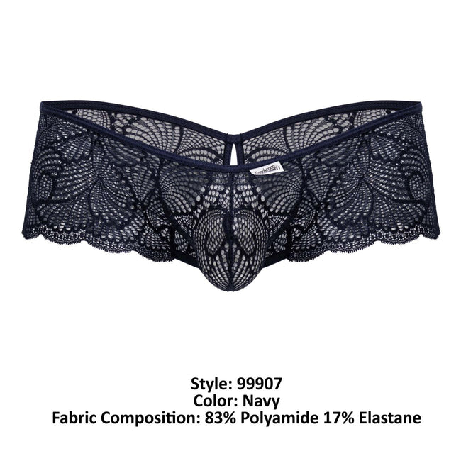 CandyMan 99907 Lace Trunks Color Navy