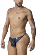 CandyMan 99910 Lace Thongs Color Navy