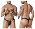 CandyMan 99912 Police Thongs Color Black