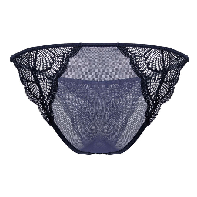 CandyMan 99914 Lace Briefs Color Navy