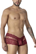 CandyMan 99916 Lace Trunks Color Burgundy