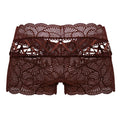 CandyMan 99916 Lace Trunks Color Burgundy