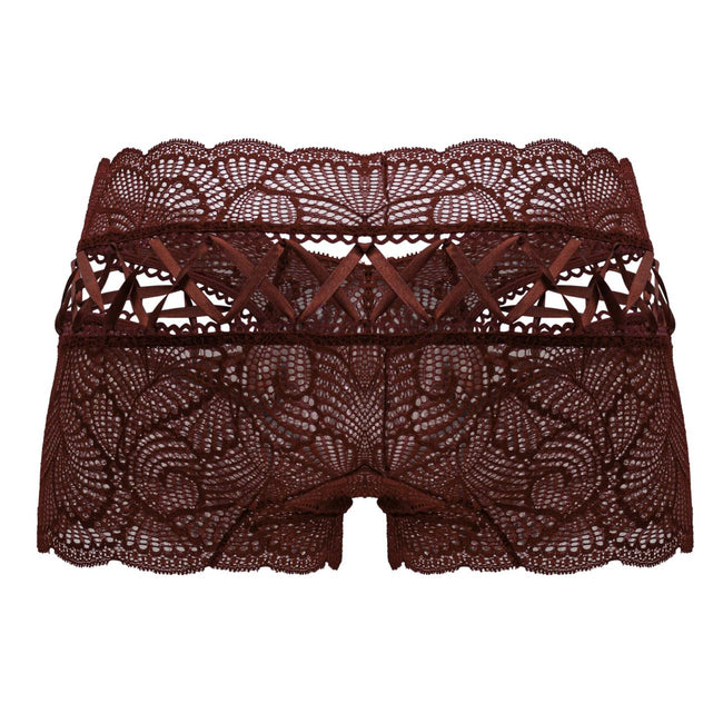CandyMan 99916 Lace Trunks Color Burgundy