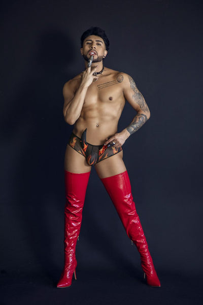 CandyMan 99917 Wicked Trunks Color Black