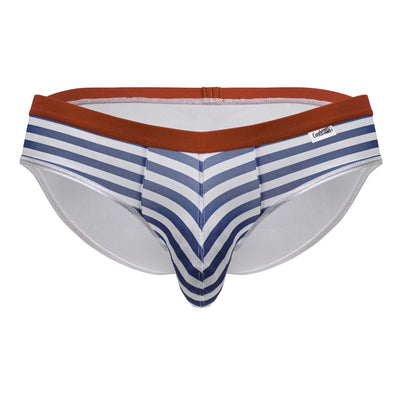 CandyMan 99918 Sailor Briefs Color Blue-White