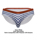 CandyMan 99918 Sailor Briefs Color Blue-White