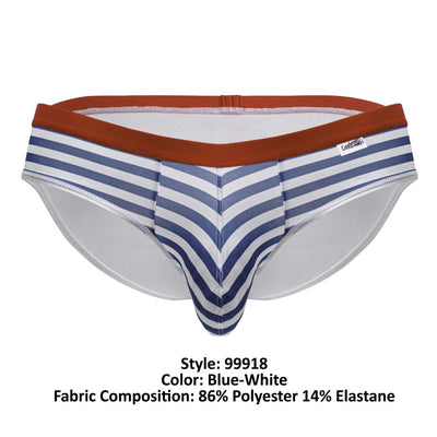 CandyMan 99918 Sailor Briefs Color Blue-White