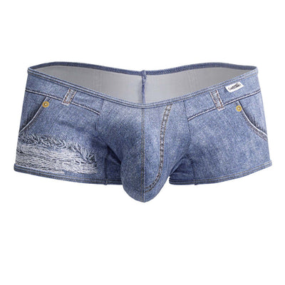 CandyMan 99921 Cowboy Trunks Color Denim Blue