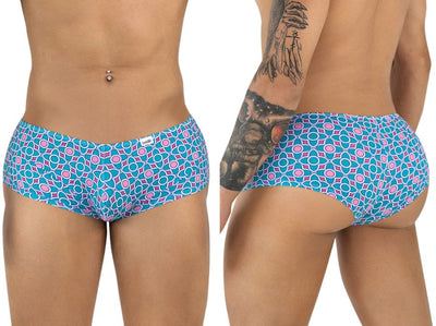 CandyMan 99922 Trunks Color Printed Blue