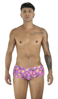CandyMan 99922 Trunks Color Printed Pink