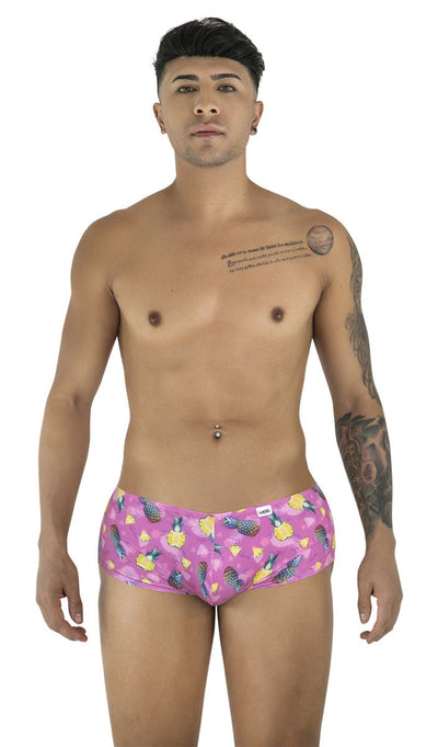 CandyMan 99922 Trunks Color Printed Pink
