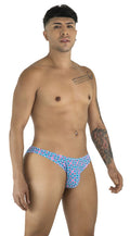 CandyMan 99923 Briefs Color Printed Blue