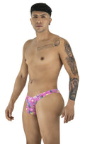 CandyMan 99923 Bikini Color Printed Pink