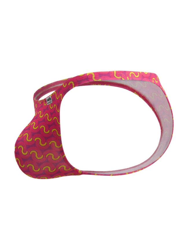 CandyMan 99924 Thongs Color Printed Fuchsia