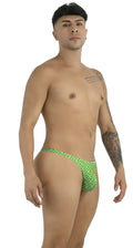 CandyMan 99924 Thongs Color Printed Green
