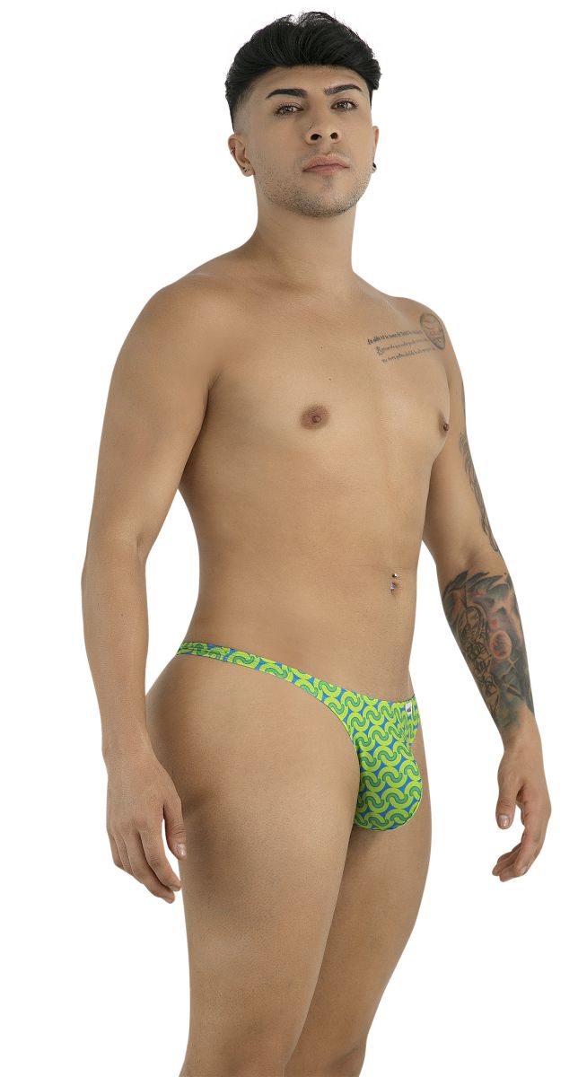 CandyMan 99924 Thongs Color Printed Green