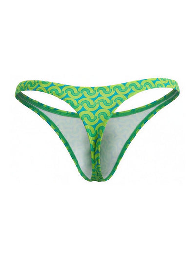 CandyMan 99924 Thongs Color Printed Green