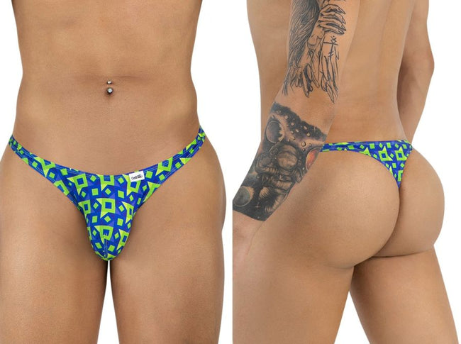 CandyMan 99924 Thongs Color Printed Navy