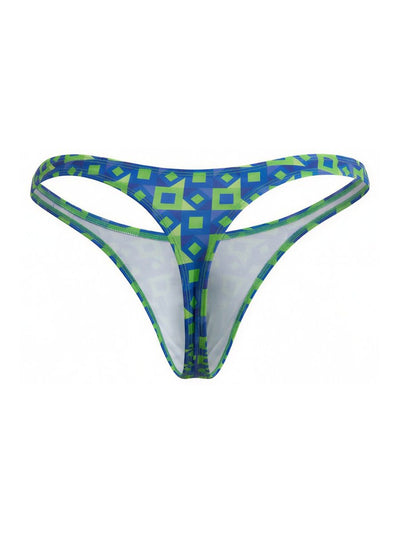 CandyMan 99924 Thongs Color Printed Navy