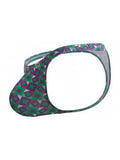 CandyMan 99924 Men's Underwear Printed Thong Color Printed Purple