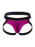 CandyMan 99925 Men's Underwear Supportive Strappy Jockstrap Color Magenta