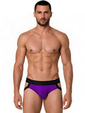 CandyMan 99925 Men's Underwear Supportive Strappy Jockstrap Color Orchid