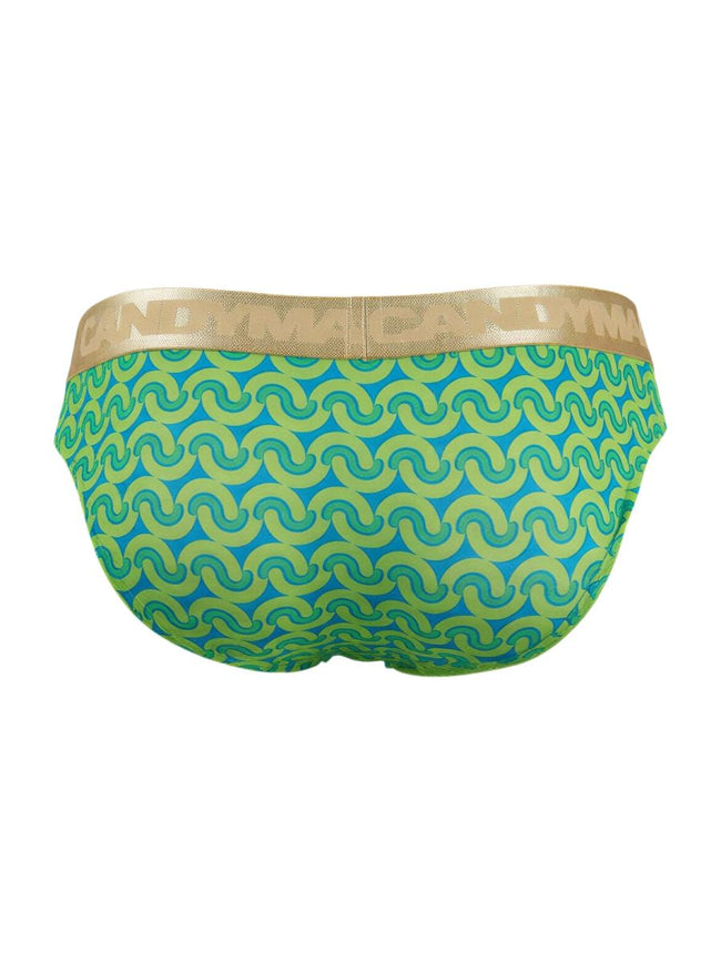 CandyMan 99926 Briefs Color Printed Green