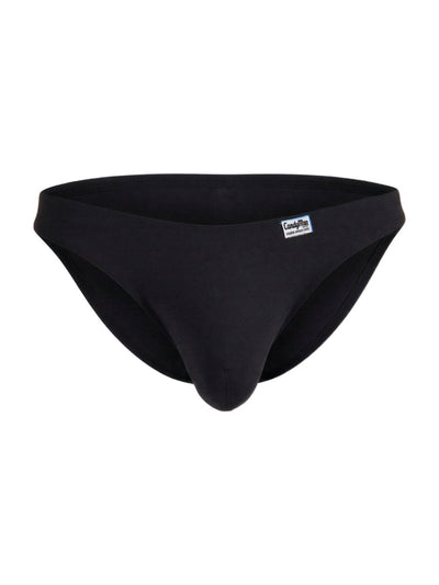 CandyMan 99928 Men's Underwear Bikini Sleek Low Rise Brief Color Black