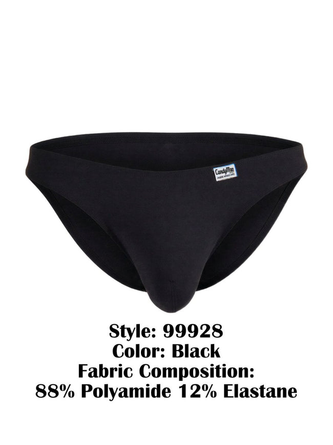 CandyMan 99928 Bikini Color Black