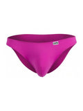 CandyMan 99928 Men's Underwear Bikini Sleek Low Rise Brief Color Magenta