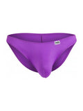 CandyMan 99928 Men's Underwear Bikini Sleek Low Rise Brief Color Orchid