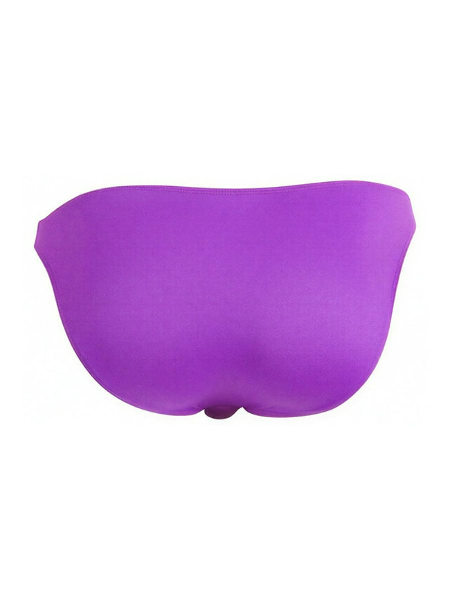 CandyMan 99928 Men's Underwear Bikini Sleek Low Rise Brief Color Orchid